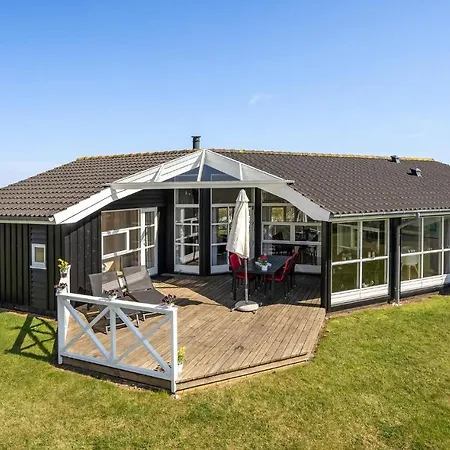 Prázdninový dům Cozy In With Sauna Haderslev