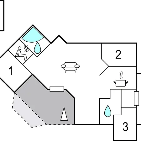 Cozy In With Sauna Feriehus *