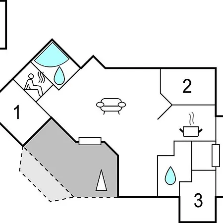 Accogliente Casa A Con Sauna