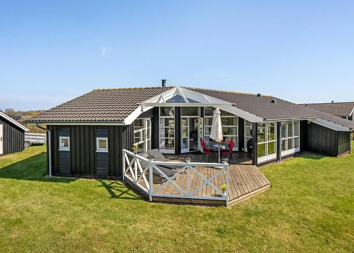 Prázdninový dům Cozy In With Sauna Haderslev