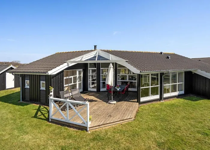 Prázdninový dům Cozy In With Sauna Haderslev