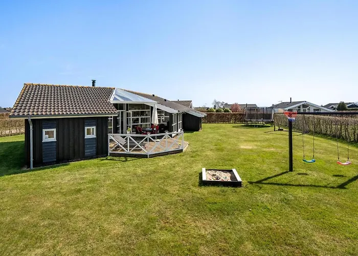 Cozy In With Sauna Prázdninový dům Haderslev